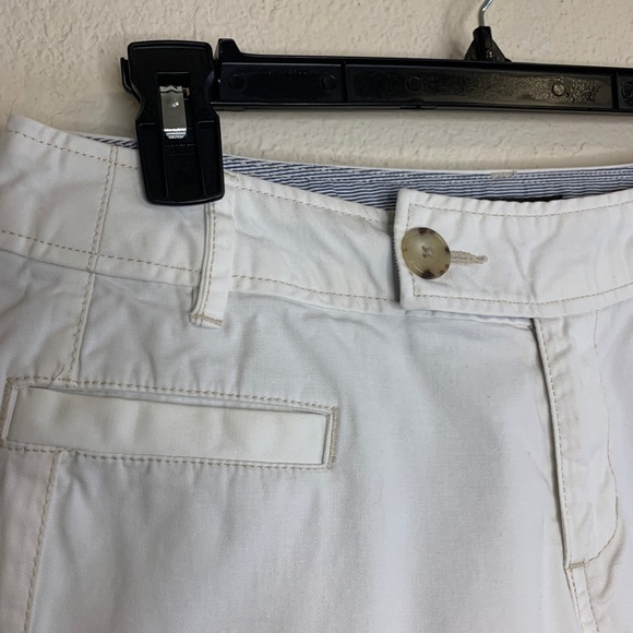 Eddie Bauer Blakely Fit Capri Pants-size 6 | White - Picture 2 of 10